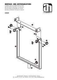 Montage- und Justieranleitung