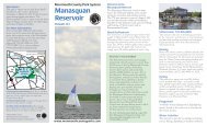 Manasquan Reservoir Brochure - Monmouth County Park System