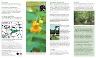 Clayton Park Brochure - Monmouth County Park System