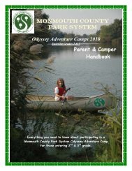 MONMOUTH COUNTY PARK SYSTEM Odyssey Adventure Camps ...