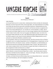 Kirchenbote April/Mai als Pdf-File - Ev. Kirche Hohenstadt