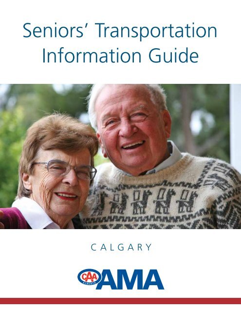 Calgary Seniors Transportation Guide - Alberta Motor Association