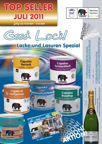 Good Lack! - Farben Brunner