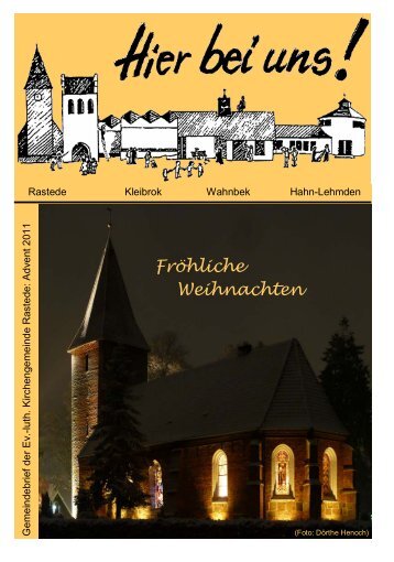 Fröhliche Weihnachten - Evangelisch-lutherische Kirchengemeinde ...
