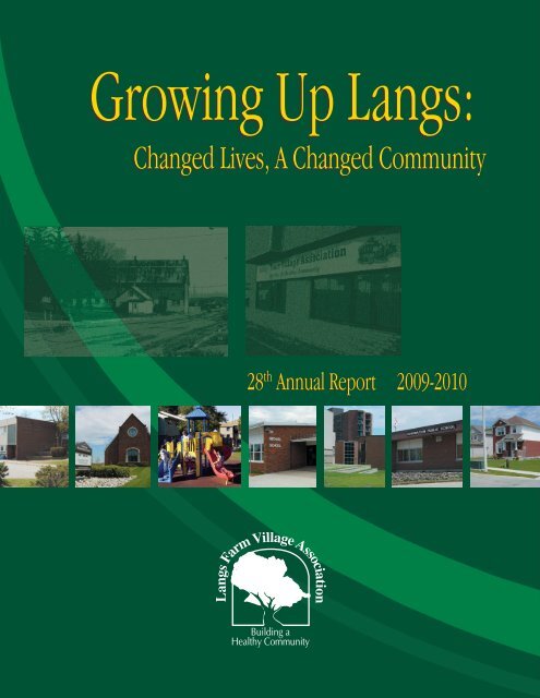 Changed Lives, A Changed Community - Langs Farm Village ...