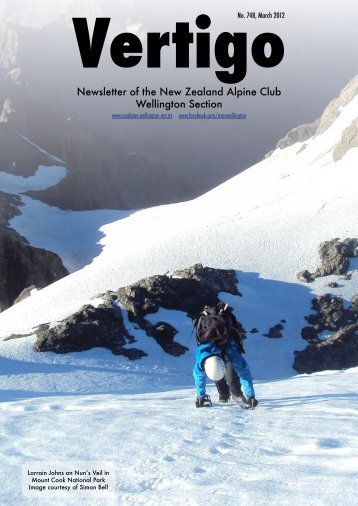 March 2012 - New Zealand Alpine Club