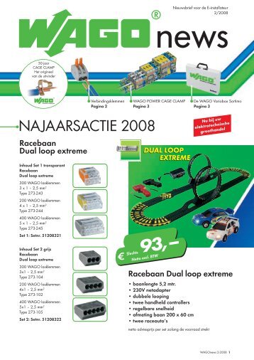NAJAARSACTIE 2008 - Imagro Groep