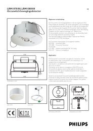 LRM1070/00, LRM1080/00 Occuswitch ... - Imagro Groep