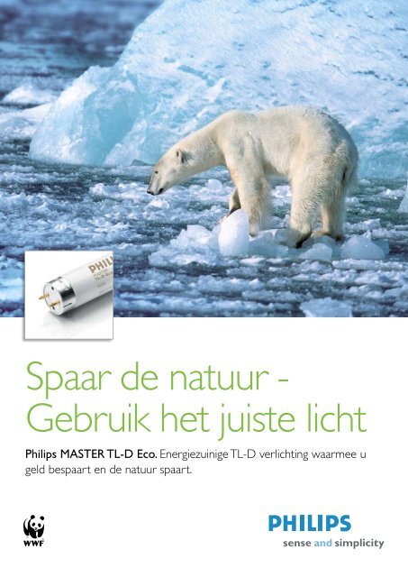Spaar de natuur - Gebruik het juiste licht - Imagro Groep