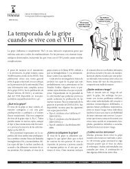 La temporada de la gripe cuando se vive con el VIH - Project Inform