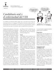 Candidiasis oral y el enfermedad del VIH - Project Inform