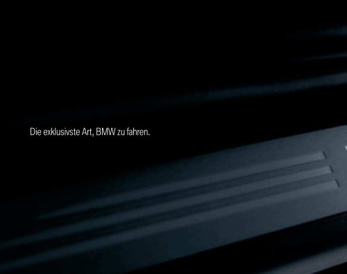 BMW Individual - Produkte24.com