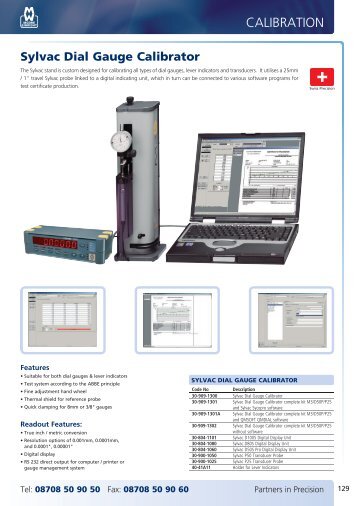 CALIBRATION - Bowers UK