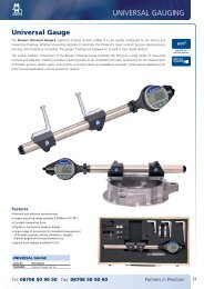 UNIVERSAL GAUGING - Bowers UK