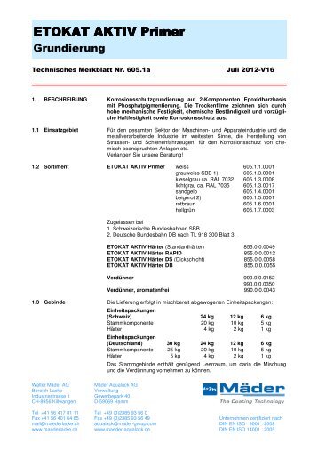 605.1a. ETOKAT AKTIV Primer d