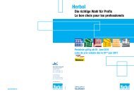 Herbol - Swiss Lack