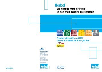 Herbol - Swiss Lack