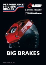 Big Brake Applications - Co-OrdSport