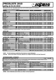 Sitze PL 2010 CHF - Delta Motor