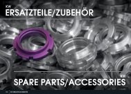 ERSATZTEILE/ZUBEHÖR SPARE PARTS ... - Delta Motor