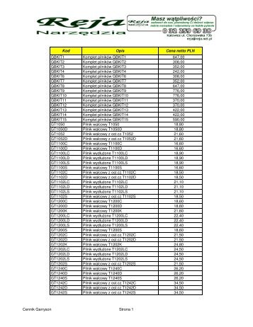 dolfamex - cennik - pilniki i frezy garryson 2004.pdf