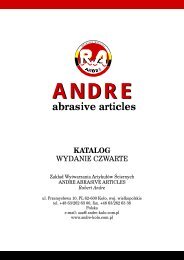 Katalog Andre - DAKO