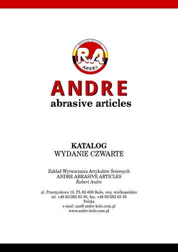 Katalog Andre - DAKO