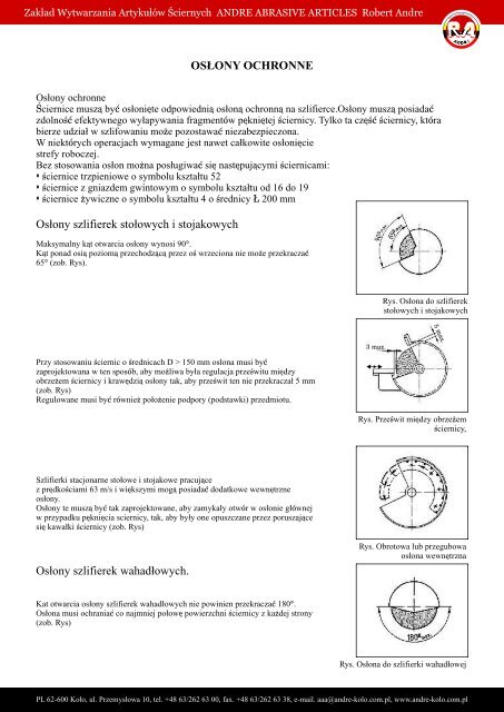 Katalog Andre - DAKO