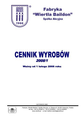 pobierz cennik - REJA NarzÄdzia