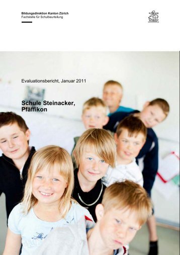 FSB_Bericht Steinacker [PDF, 351 KB] - Schule PfÃ¤ffikon ZH