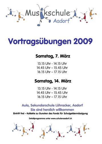 vueb2009-1-3 - Schulen Aadorf