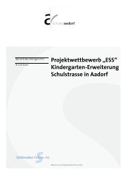 Schlussbericht_100706 [PDF, 6.00 MB] - Schulen Aadorf