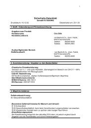 CIRA SILIN Merkblatt als PDF - Silin-Fachberatung