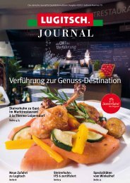 Lugitsch Journal - Steirerhuhn