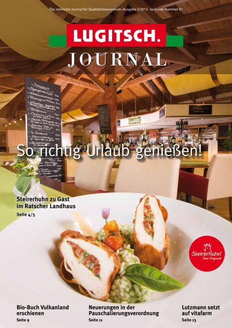 Lugitsch Journal - Steirerhuhn