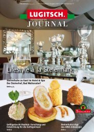 Lugitsch Journal - Steirerhuhn