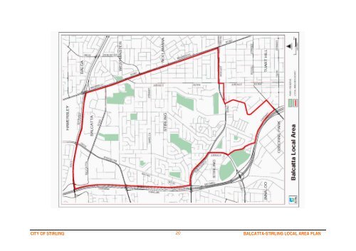 Balcatta Stirling Local Area Plan - City of Stirling