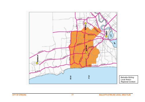 Balcatta Stirling Local Area Plan - City of Stirling