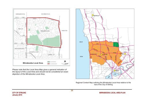 MIRRABOOKA Local Area Plan - City of Stirling