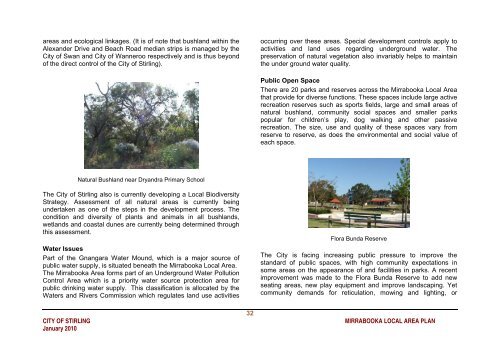 MIRRABOOKA Local Area Plan - City of Stirling