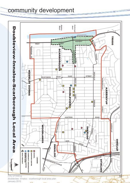 Doubleview - Innaloo -Scarborough Local Area Plan - City of Stirling