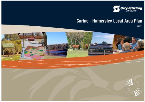 Carine â Hamersley Local Area Plan Outcomes Table - City of Stirling