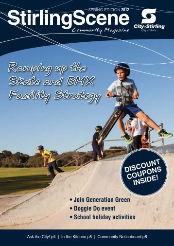 Ramping up the Skate and BMX Facility Strategy - City of Stirling