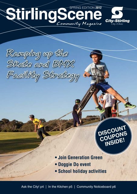 Ramping up the Skate and BMX Facility Strategy - City of Stirling