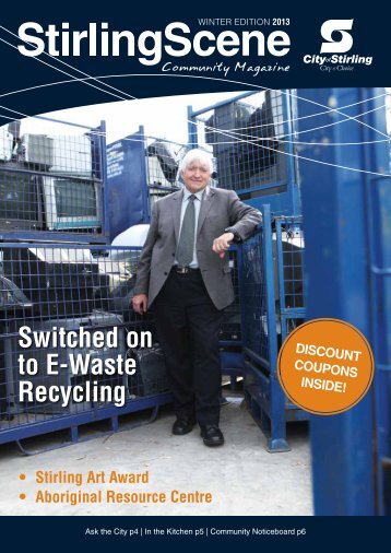 Switched on to E-Waste Recycling - City of Stirling