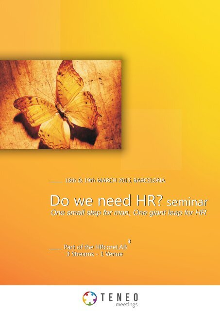 Do we need HR?