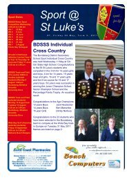 Issue 7 - St Luke's Anglican School