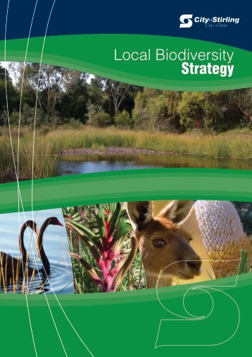 Local biodiversity strategy - City of Stirling - The Western Australian ...