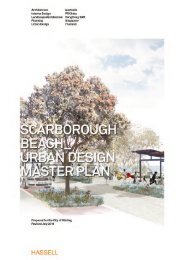 Scarborough Beach Urban Design MasterPlan July ... - City of Stirling