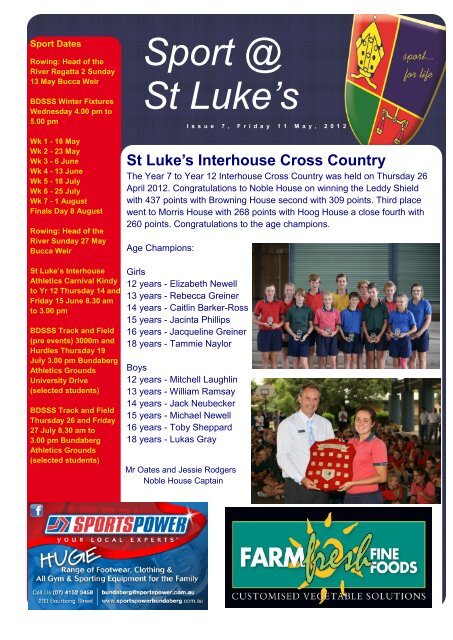 Issue 7 - St Luke's Anglican School